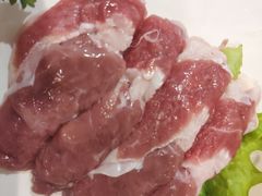 老爆三手切精品拼盘-京门老爆三·铜锅涮肉 爆肚(望京店)