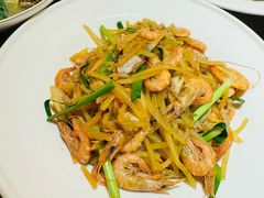 蛎虾土豆丝-前海沿•青岛菜(中山路天主教堂店)