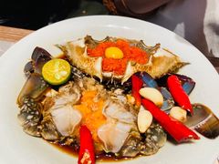-草家酱蟹炭火烤肉店(珲春南路一店)