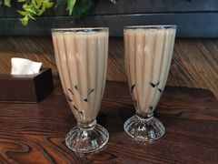烧仙草奶茶-酷公社·榴莲披萨(太原街店)