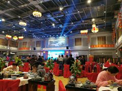 大堂-丰食农家乐