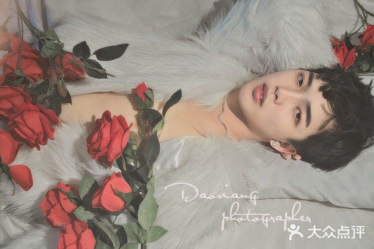 男士写真-这就是大家所说的帅气