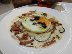 黑松露培根意粉-丽莎沙拉轻食餐厅(国贸店)