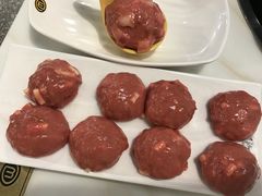 招牌手打生丸-潮汕大目牛肉火锅(上梅林店)