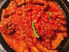 火辣鸡爪-七八冷面·延边朝鲜族美食(圣熙八号店)