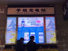 -上海站南广场-停车场