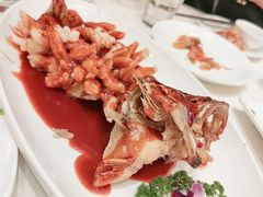 松鼠鲑鱼-得月楼·省级非遗·传统苏帮菜(观前店)