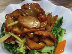 素叉烧炒西兰花-佛有缘·32年老字号(广州首店)