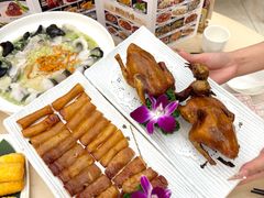 -轩记海鲜餐厅·四十五年老字号·经典粤菜(西区彩虹店)
