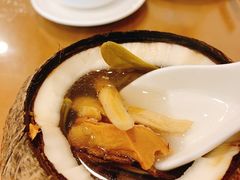 石桃免疫椰子汤-大唐靓汤江门私房菜(景田店)