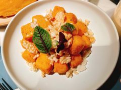 椒盐小豆腐-大树餐厅(益田假日店)