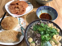 -老城南.鸭血粉丝汤(夫子庙店)