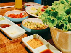 -明洞阿姨·韩式酱蟹烤肉·创意料理(三元桥店)