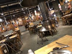 大堂-姜虎东白丁烤肉(苏州中心店)