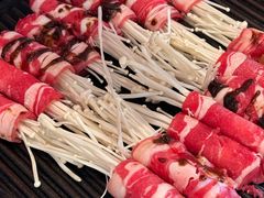 -揽月斋炙子烤肉·清真(安定门·五道营店)