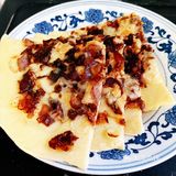 肥牛香葱饼