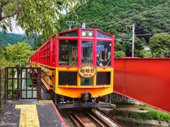 -岚山嵯峨野观光小火车