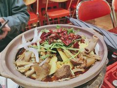 -沙胆彪炭炉牛杂煲(成都玉林店)