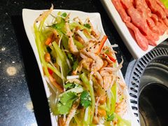 爽口下酒菜-韩味园果木炭烤鲜肉(陵东街店)