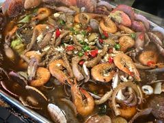 -大锅强·蒸海鲜青岛菜(吾悦广场店)