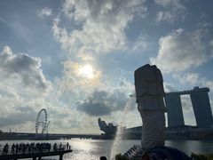 -鱼尾狮公园