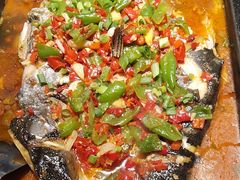 -简普菜烤鱼(苏宁生活广场店)