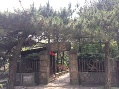 -庐山风景区花径公园