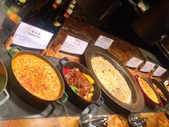自助取餐区-万达瑞华酒店美食汇自助餐厅(楚河汉街店)