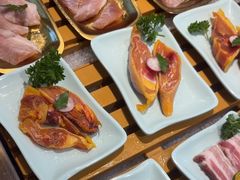 -伍棵煋炭烤自助料理·烤鳗鱼(浦东食品城店)