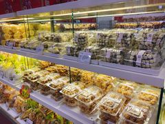 面包甜点陈列柜-生活林(河北路店)