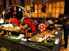 -北京希尔顿逸林酒店-逸轩西餐厅-自助餐厅