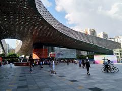 门面-南山文体中心-游泳馆