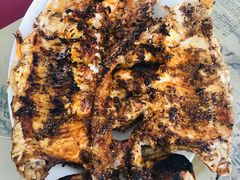 -北京龙庆四季香农家饭庄·灶台鱼·碳烤虹鳟鱼(龙庆峡店)