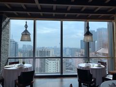靠窗位-富力丽思卡尔顿酒店·丽轩中餐厅