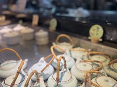 松茸茶-大佛寺高级素食自助餐厅