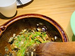 皮蛋青椒擂茄子-费大厨辣椒炒肉(皇庭广场店)
