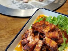 招牌厚切猪五花-三肥两瘦烤肉(鹿城店)
