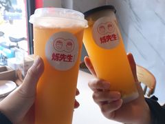 芒果汁-烁先生披萨·儿童餐下午茶(河南岸店)