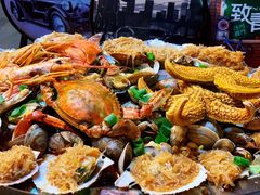 -大城·烧烤海鲜大排档(台东店)