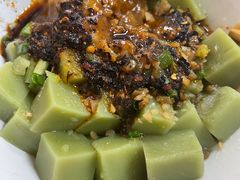 煮凉粉-刘豆花