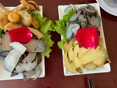 -野菌皇海景野生菌火锅(滨海大道店)