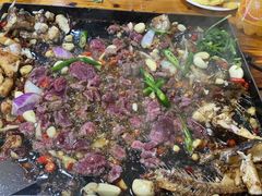 -湖南大姐特色铁板烧(城店路店)