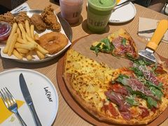 鲜炸鸡小吃拼盘-乐凯撒披萨(福田COCOPark店)