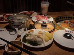 -韩京炭火烤肉自助料理(柯桥万达店)