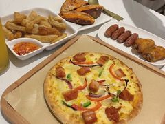 -烁先生披萨·儿童餐下午茶(河南岸店)