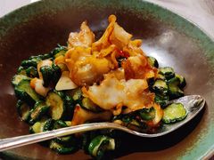 有机脆瓜炒螺片-广州文华东方酒店·江-由辉师傅主理