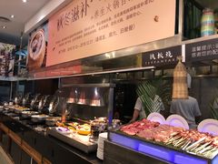 自助取餐区-雅枫国际酒店—枫叶自助餐(福田店)