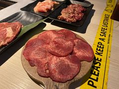 薄切牛舌-Kintan Japanese BBQ Oxford Circus