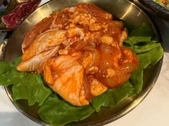 烤鸡腿肉-炙城·韩式烤肉(南京东路店)