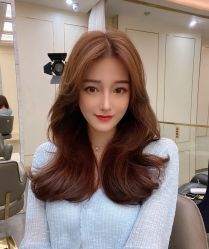 点击看大图 -3AM HAIR SALON染发烫发接发